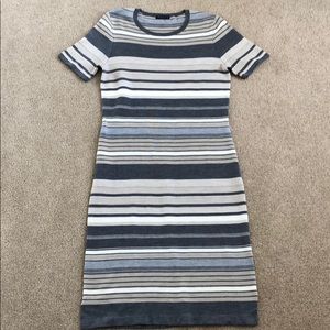 Theory sweater dress